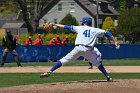 Baseball vs WPI  Wheaton College baseball vs Worcester Polytechnic Institute. - (Photo by Keith Nordstrom) : Wheaton, baseball
